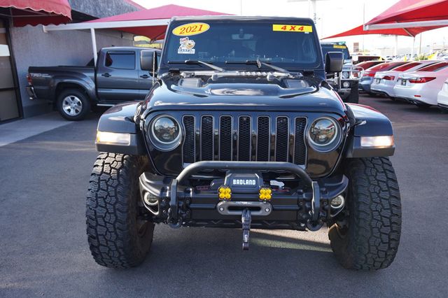 2021 Jeep Wrangler RUBICON, 4X4, 4 CYLINDER TURBO, HARD TOP, PREMIUM WHEELS - 23058129 - 12