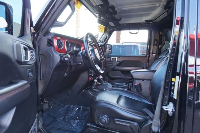 2021 Jeep Wrangler RUBICON, 4X4, 4 CYLINDER TURBO, HARD TOP, PREMIUM WHEELS - 23058129 - 21