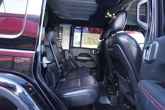 2021 Jeep Wrangler RUBICON, 4X4, 4 CYLINDER TURBO, HARD TOP, PREMIUM WHEELS - 23058129 - 24