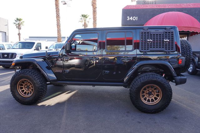 2021 Jeep Wrangler RUBICON, 4X4, 4 CYLINDER TURBO, HARD TOP, PREMIUM WHEELS - 23058129 - 2