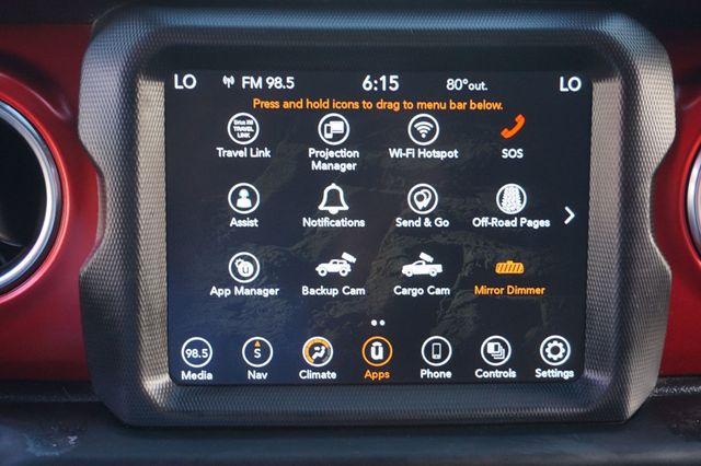 2021 Jeep Wrangler RUBICON, 4X4, 4 CYLINDER TURBO, HARD TOP, PREMIUM WHEELS - 23058129 - 37