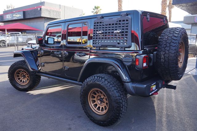 2021 Jeep Wrangler RUBICON, 4X4, 4 CYLINDER TURBO, HARD TOP, PREMIUM WHEELS - 23058129 - 3