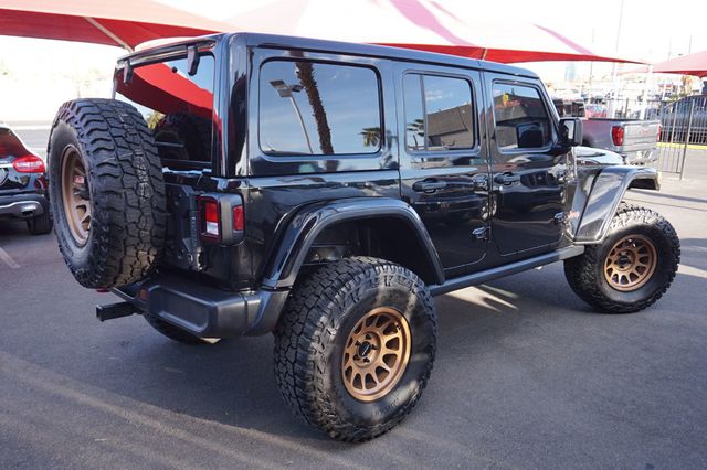 2021 Jeep Wrangler RUBICON, 4X4, 4 CYLINDER TURBO, HARD TOP, PREMIUM WHEELS - 23058129 - 5
