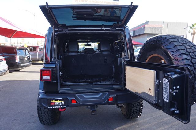 2021 Jeep Wrangler RUBICON, 4X4, 4 CYLINDER TURBO, HARD TOP, PREMIUM WHEELS - 23058129 - 7