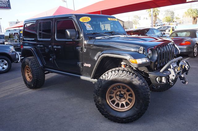2021 Jeep Wrangler RUBICON,LIFTED, FOX SHOCKS, 37" OFF ROAD TIRES, $15k UPGRADES - 23058129 - 1