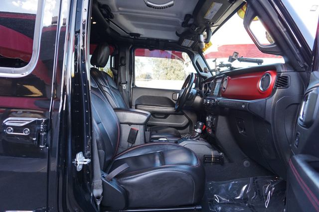 2021 Jeep Wrangler RUBICON,LIFTED, FOX SHOCKS, 37" OFF ROAD TIRES, $15k UPGRADES - 23058129 - 25