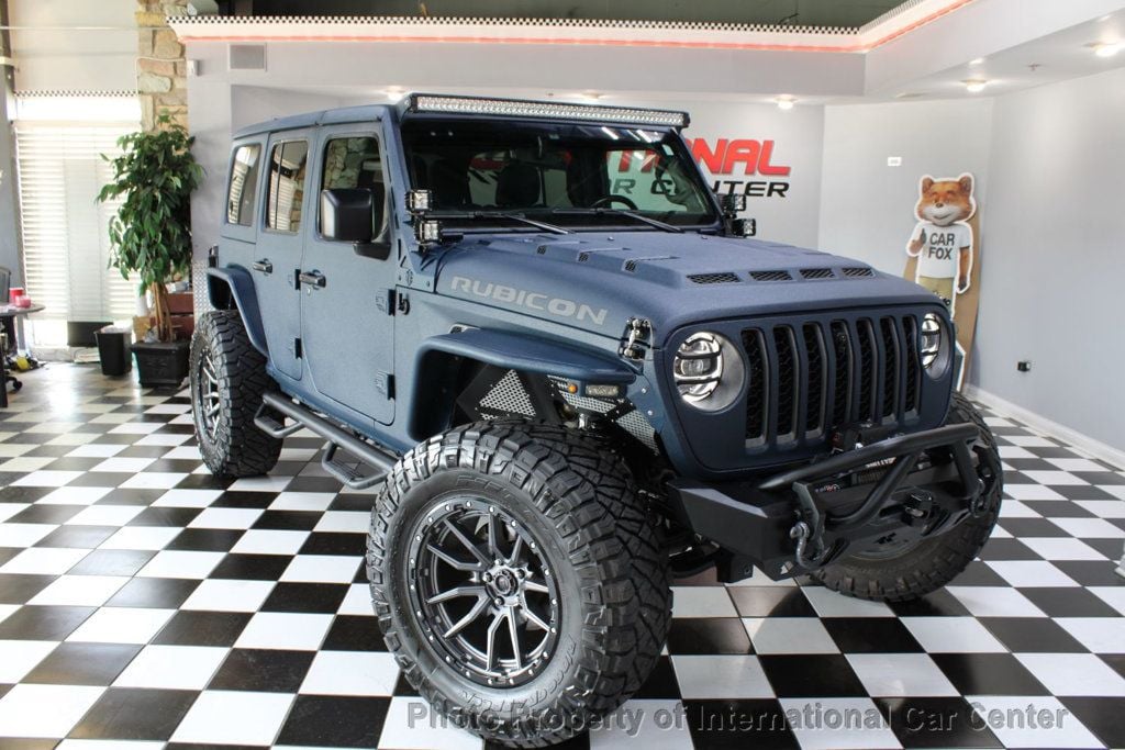 2021 Jeep Wrangler Rubicon - Many upgrades - Low miles!!  - 22578436 - 0