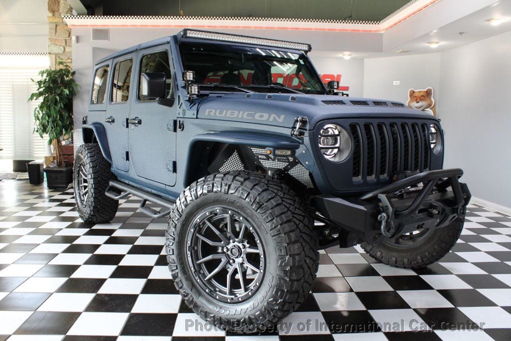 2021 Jeep Wrangler Rubicon - Many upgrades - Low miles!!  - 22578436 - 1