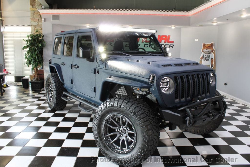 2021 Jeep Wrangler Rubicon - Many upgrades - Low miles!!  - 22578436 - 54