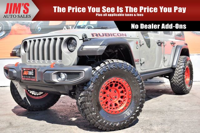 2021 Used Jeep Wrangler Rubicon Unlimited 4x4 at Jim's Auto Sales Serving  Harbor City, CA, IID 20801754