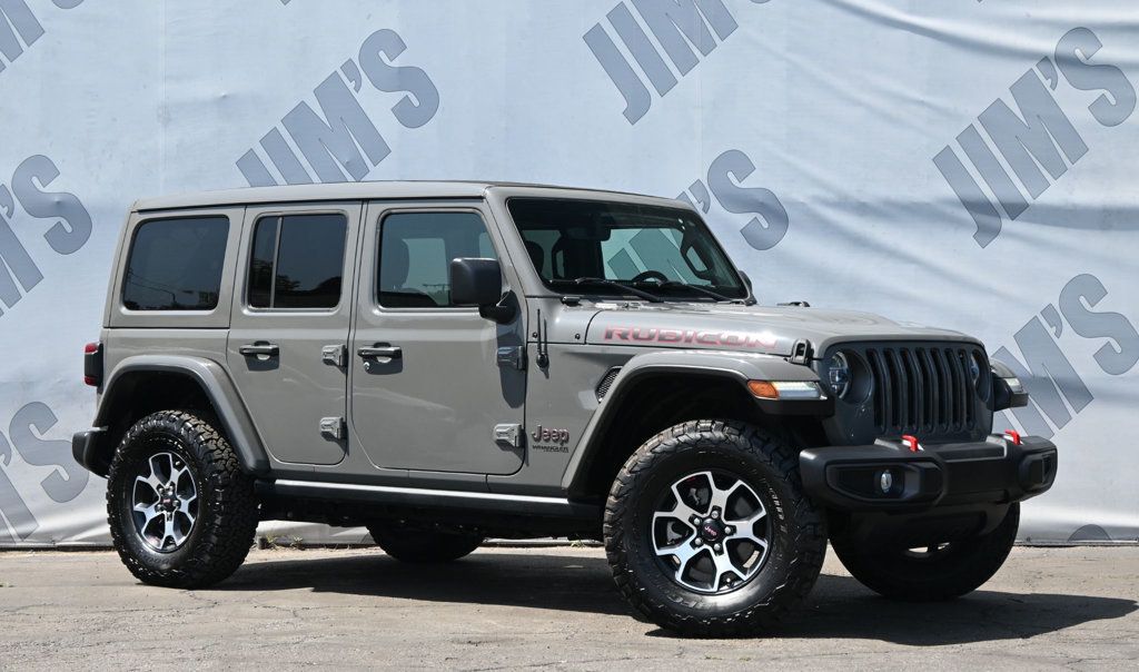 2021 Jeep Wrangler Rubicon Unlimited photo 3