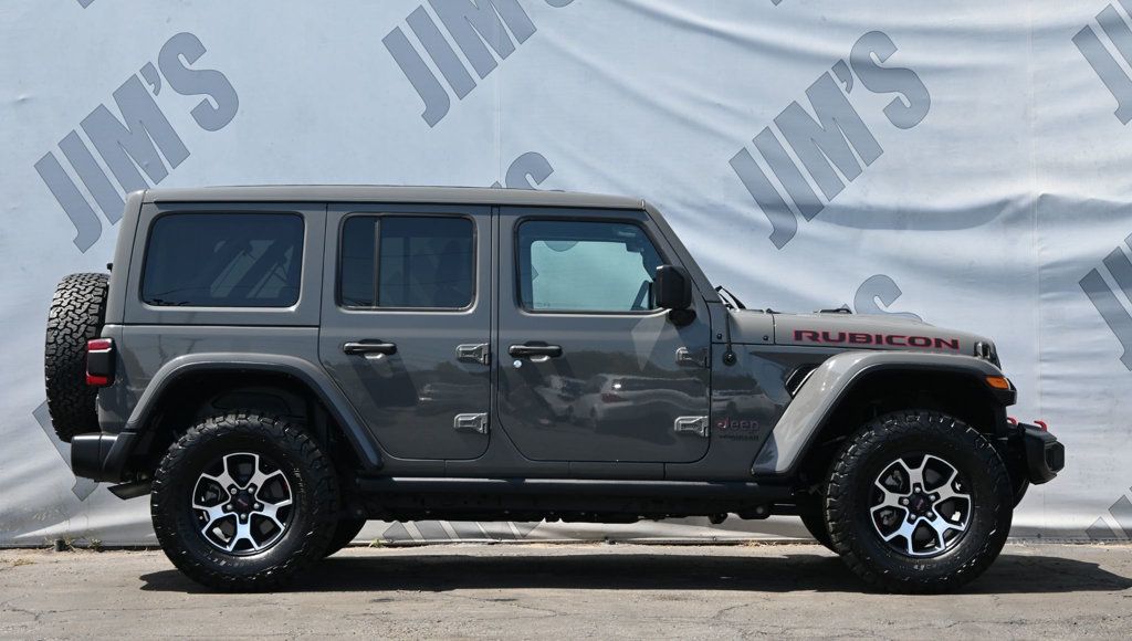 2021 Jeep Wrangler Rubicon Unlimited photo 4