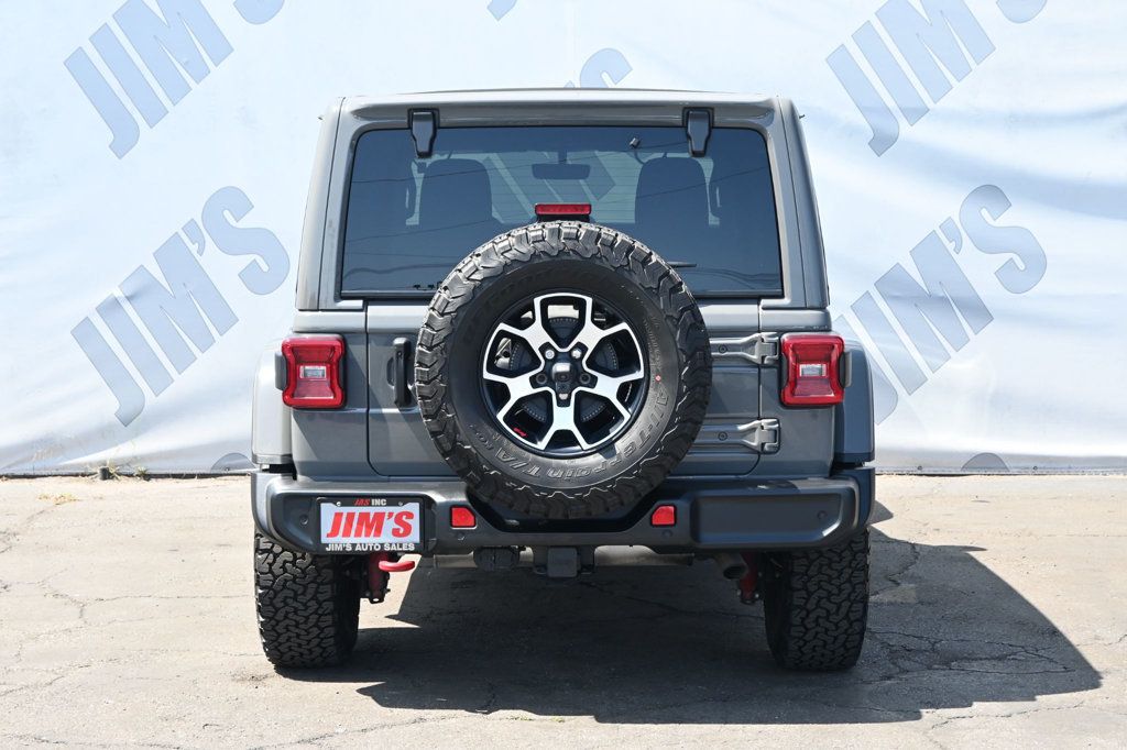 2021 Jeep Wrangler Rubicon Unlimited photo 5