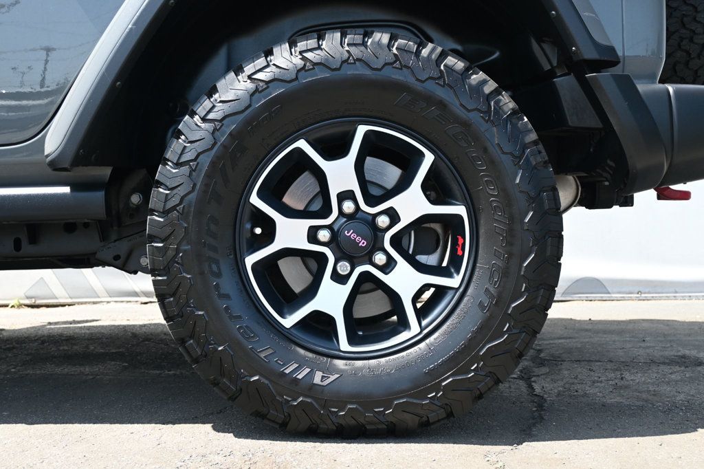 2021 Jeep Wrangler Rubicon Unlimited photo 7