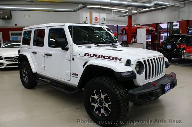 2021 Jeep Wrangler Rubicon Unlimited 4x4 - 22677868 - 2