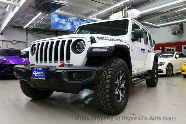 2021 Jeep Wrangler Rubicon Unlimited 4x4 - 22677868 - 3