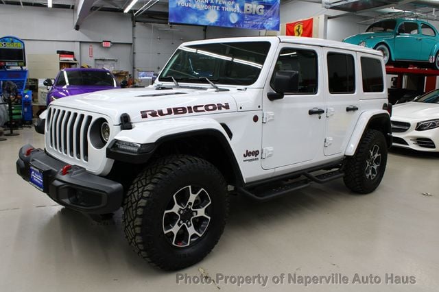 2021 Jeep Wrangler Rubicon Unlimited 4x4 - 22677868 - 4