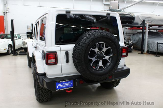 2021 Jeep Wrangler Rubicon Unlimited 4x4 - 22677868 - 64