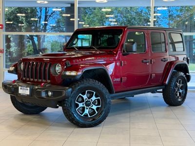 2021 Jeep Wrangler