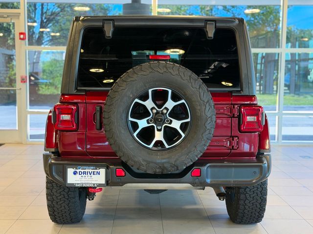 2021 Jeep Wrangler Rubicon Unlimited 4x4 - 23040062 - 9