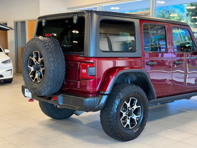 2021 Jeep Wrangler Rubicon Unlimited 4x4 - 23040062 - 10