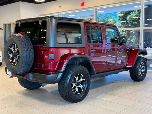 2021 Jeep Wrangler Rubicon Unlimited 4x4 - 23040062 - 11
