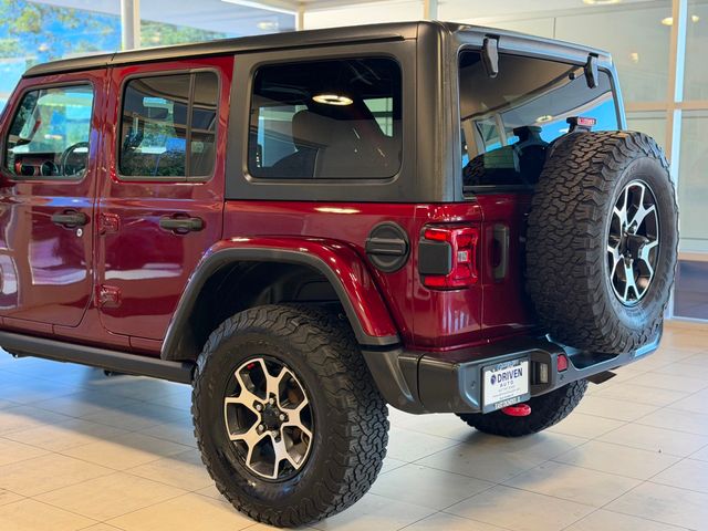 2021 Jeep Wrangler Rubicon Unlimited 4x4 - 23040062 - 12
