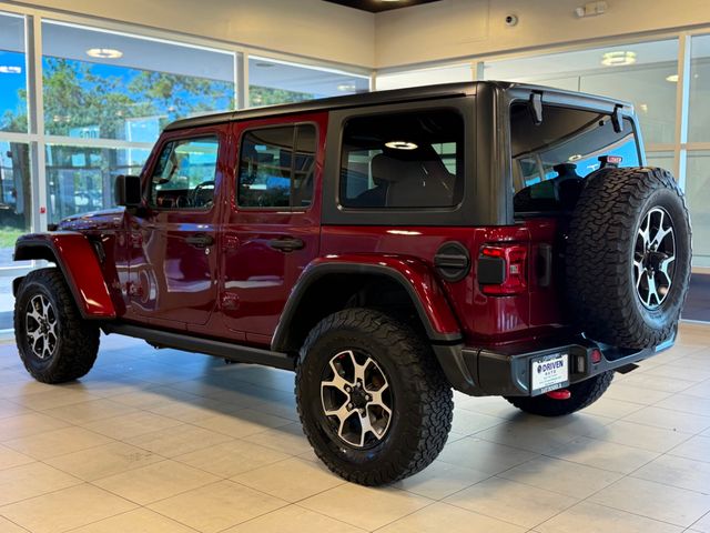 2021 Jeep Wrangler Rubicon Unlimited 4x4 - 23040062 - 13