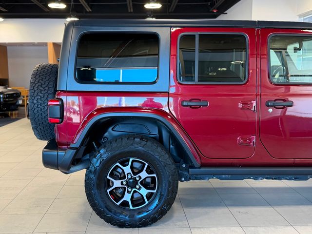 2021 Jeep Wrangler Rubicon Unlimited 4x4 - 23040062 - 16