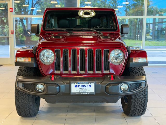 2021 Jeep Wrangler Rubicon Unlimited 4x4 - 23040062 - 1