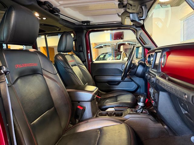 2021 Jeep Wrangler Rubicon Unlimited 4x4 - 23040062 - 21