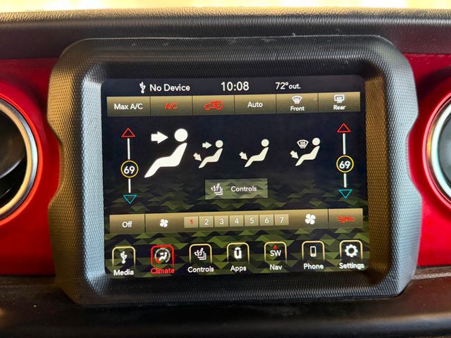 2021 Jeep Wrangler Rubicon Unlimited 4x4 - 23040062 - 26