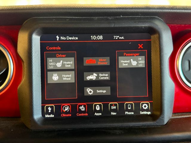 2021 Jeep Wrangler Rubicon Unlimited 4x4 - 23040062 - 27