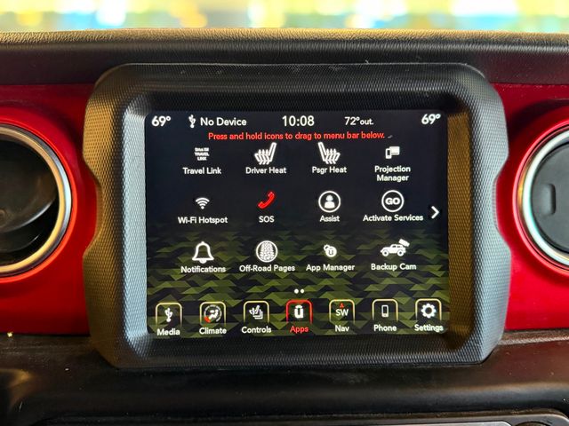 2021 Jeep Wrangler Rubicon Unlimited 4x4 - 23040062 - 28