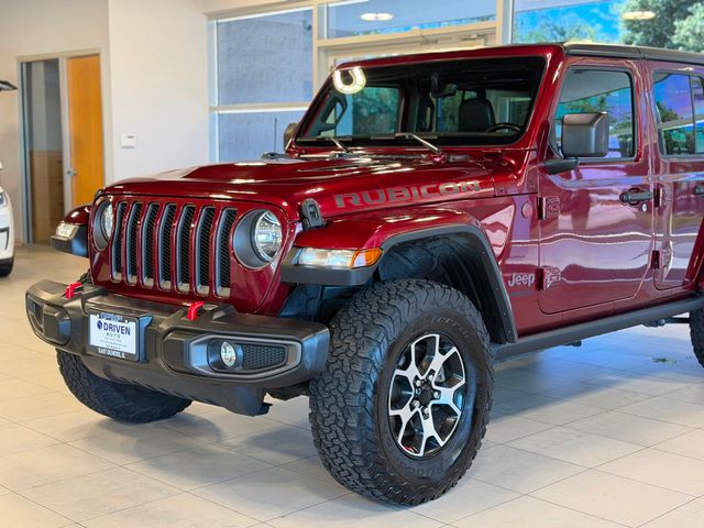2021 Jeep Wrangler Rubicon Unlimited 4x4 - 23040062 - 2