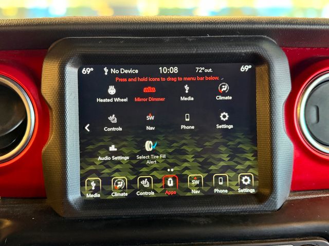 2021 Jeep Wrangler Rubicon Unlimited 4x4 - 23040062 - 29