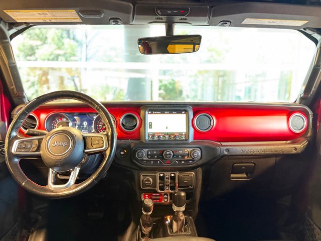 2021 Jeep Wrangler Rubicon Unlimited 4x4 - 23040062 - 36