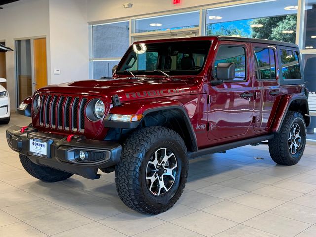 2021 Jeep Wrangler Rubicon Unlimited 4x4 - 23040062 - 3