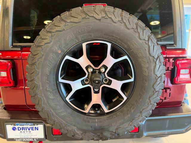 2021 Jeep Wrangler Rubicon Unlimited 4x4 - 23040062 - 39