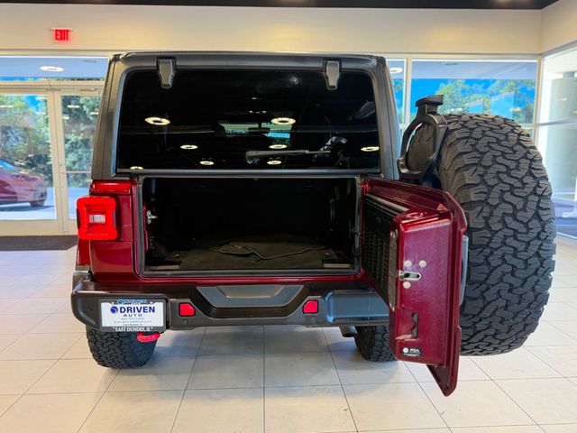 2021 Jeep Wrangler Rubicon Unlimited 4x4 - 23040062 - 40