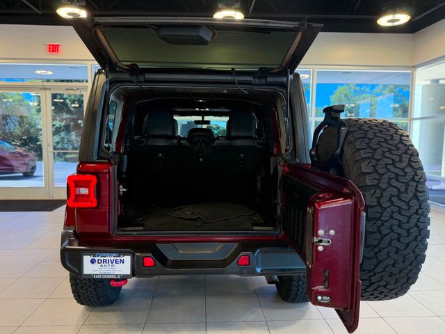 2021 Jeep Wrangler Rubicon Unlimited 4x4 - 23040062 - 41