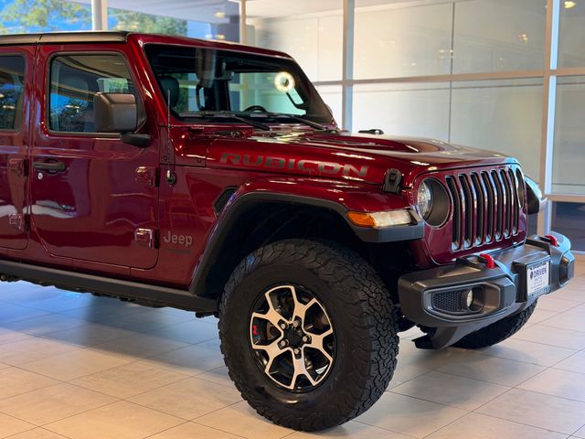 2021 Jeep Wrangler Rubicon Unlimited 4x4 - 23040062 - 4