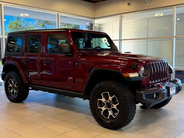 2021 Jeep Wrangler Rubicon Unlimited 4x4 - 23040062 - 5