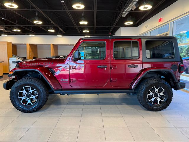 2021 Jeep Wrangler Rubicon Unlimited 4x4 - 23040062 - 6