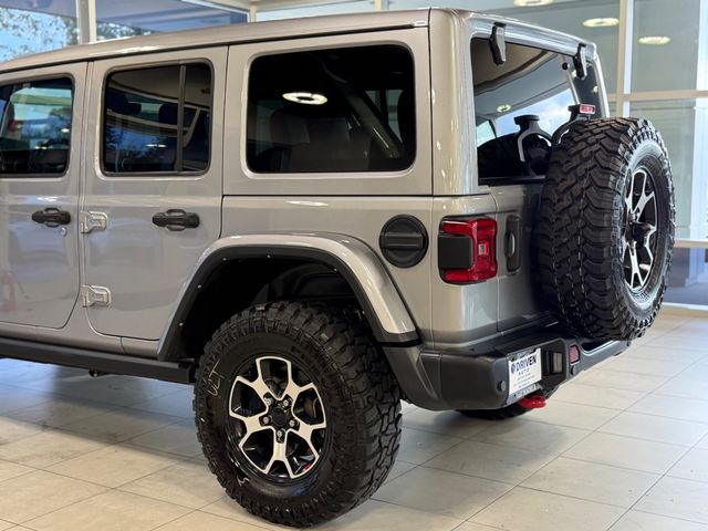 2021 Jeep Wrangler Rubicon Unlimited 4x4 - 23065770 - 10