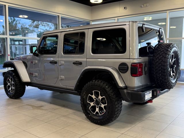 2021 Jeep Wrangler Rubicon Unlimited 4x4 - 23065770 - 11