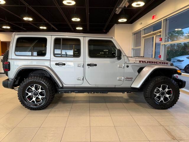 2021 Jeep Wrangler Rubicon Unlimited 4x4 - 23065770 - 12