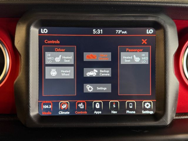 2021 Jeep Wrangler Rubicon Unlimited 4x4 - 23065770 - 25