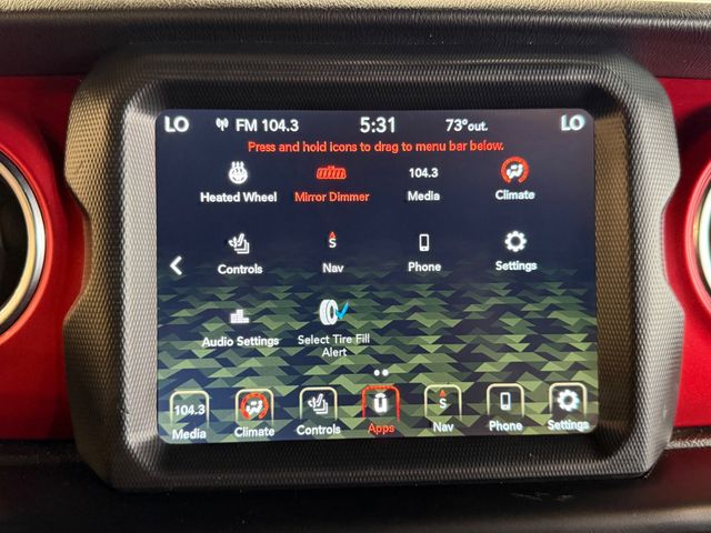 2021 Jeep Wrangler Rubicon Unlimited 4x4 - 23065770 - 27