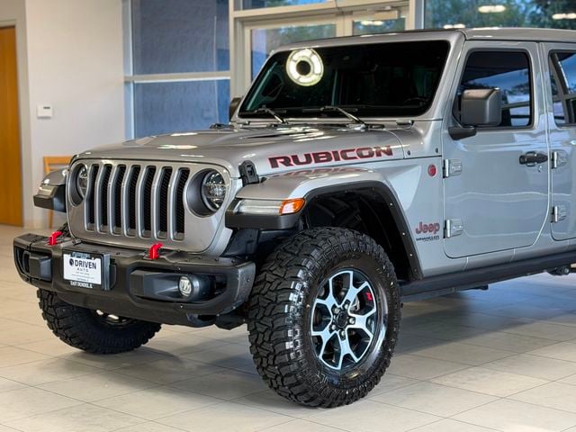 2021 Jeep Wrangler Rubicon Unlimited 4x4 - 23065770 - 2